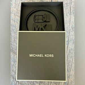 Michael Kors 4-in-1 Signature Logo Belt Box Set, Gift Box, NWT